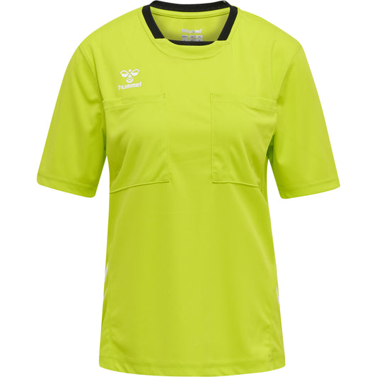 HUMMEL Referee Chevron Wo Jersey S/S Damen Gelb