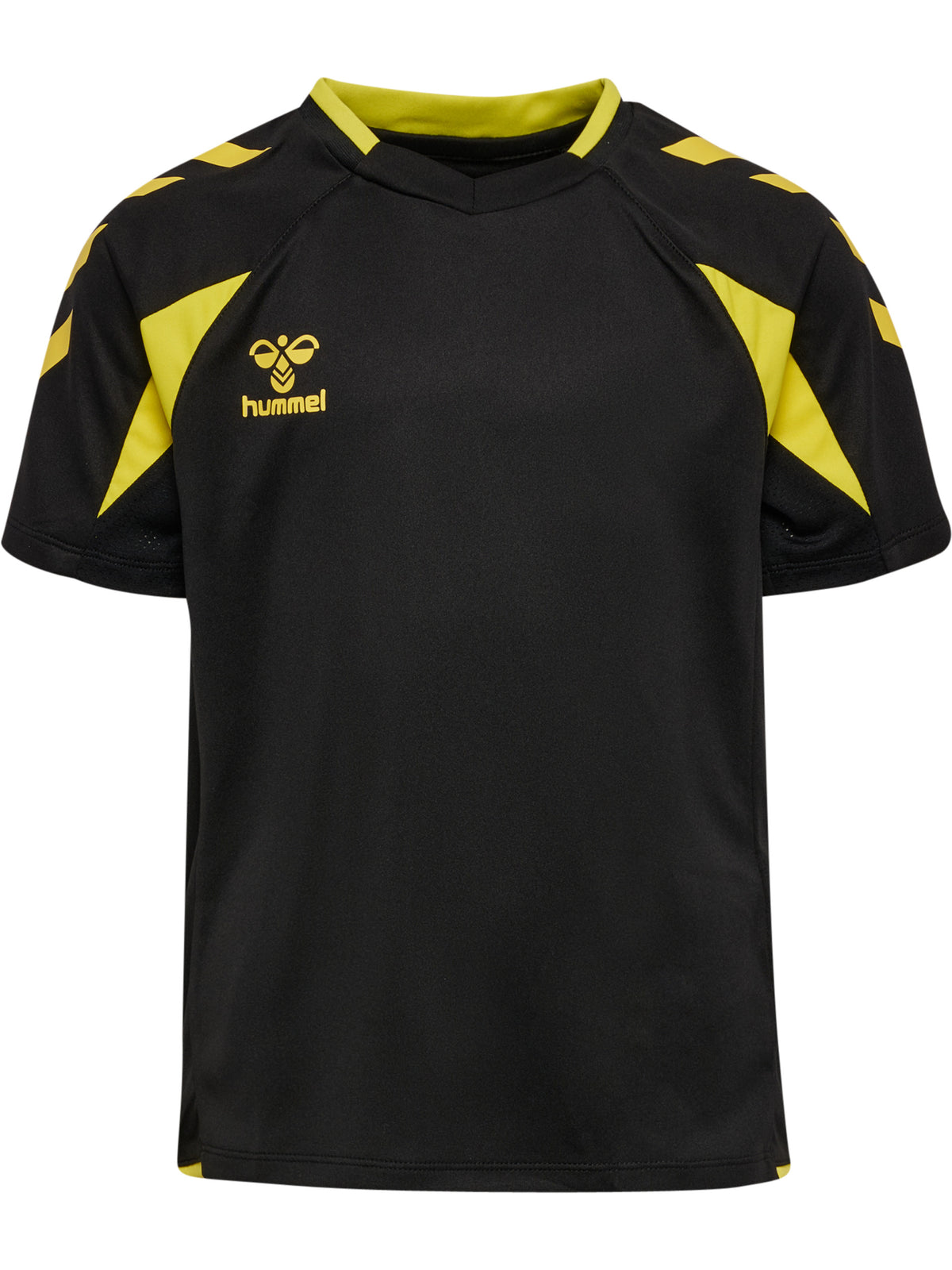 HUMMEL Core 2.0 Jersey S/S Kind (black/blazing yellow)