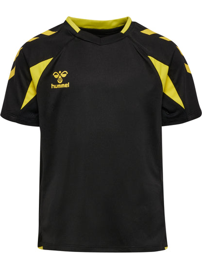 HUMMEL Core 2.0 Jersey S/S Kind (black/blazing yellow)
