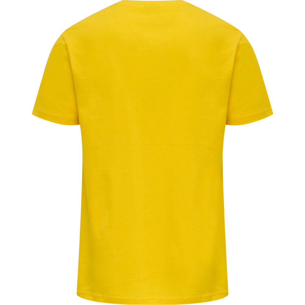 HUMMEL Red Basic T-Shirt S/S (empire yellow)