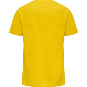 HUMMEL Red Basic T-Shirt S/S (empire yellow)