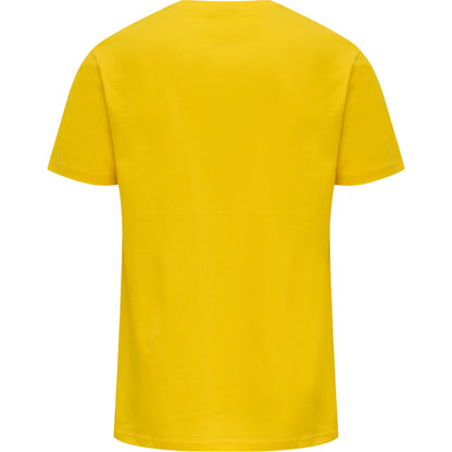 HUMMEL Red Basic T-Shirt S/S (empire yellow)
