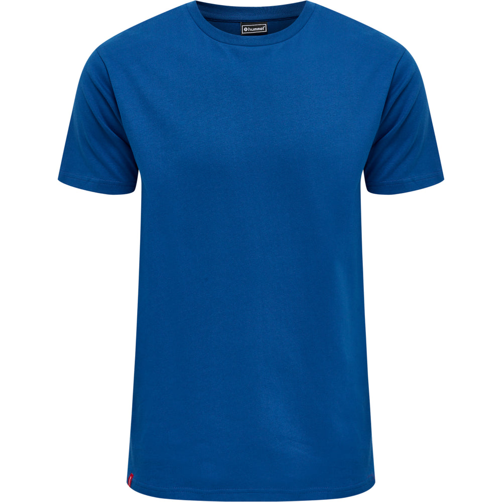 HUMMEL Red Basic T-Shirt S/S (true blue)