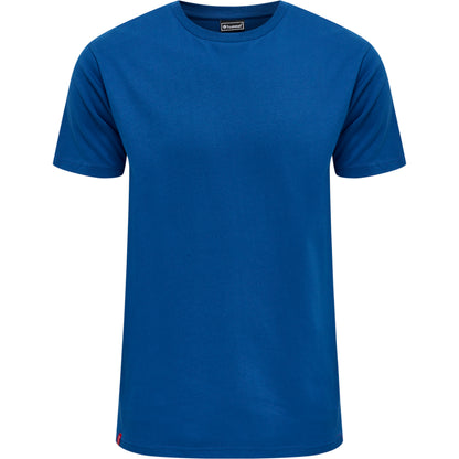 HUMMEL Red Basic T-Shirt S/S (true blue)