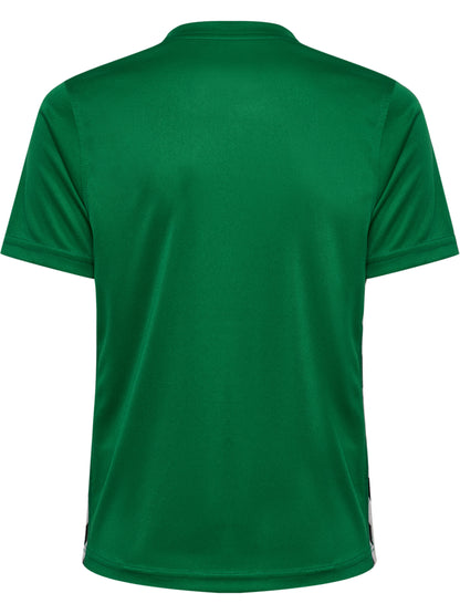 HUMMEL Playful Ss Jersey Kind (evergreen)
