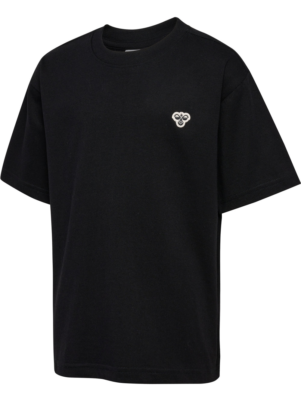 HUMMEL Loose T-Shirt S/S Bee Kind (black)