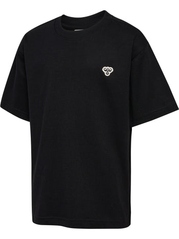HUMMEL Loose T-Shirt S/S Bee Kind (black)