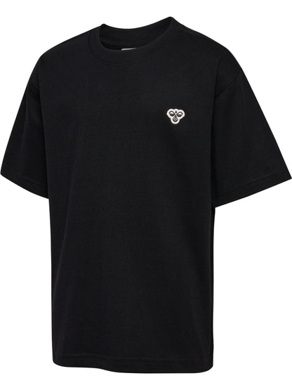 HUMMEL Loose T-Shirt S/S Bee Kind (black)