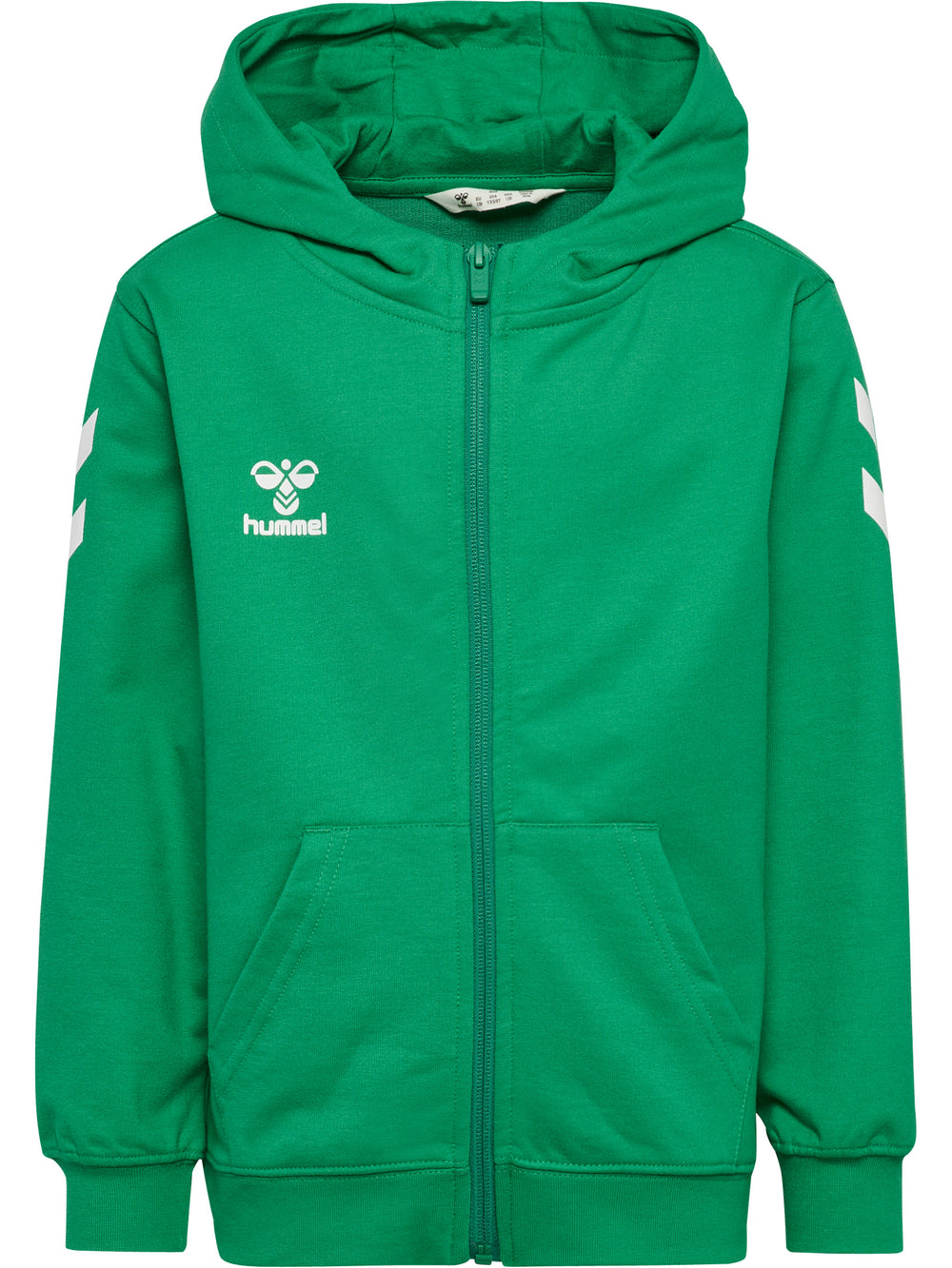 HUMMEL Go 2.0 Chevron Zip Hoodie Kind (jelly bean)