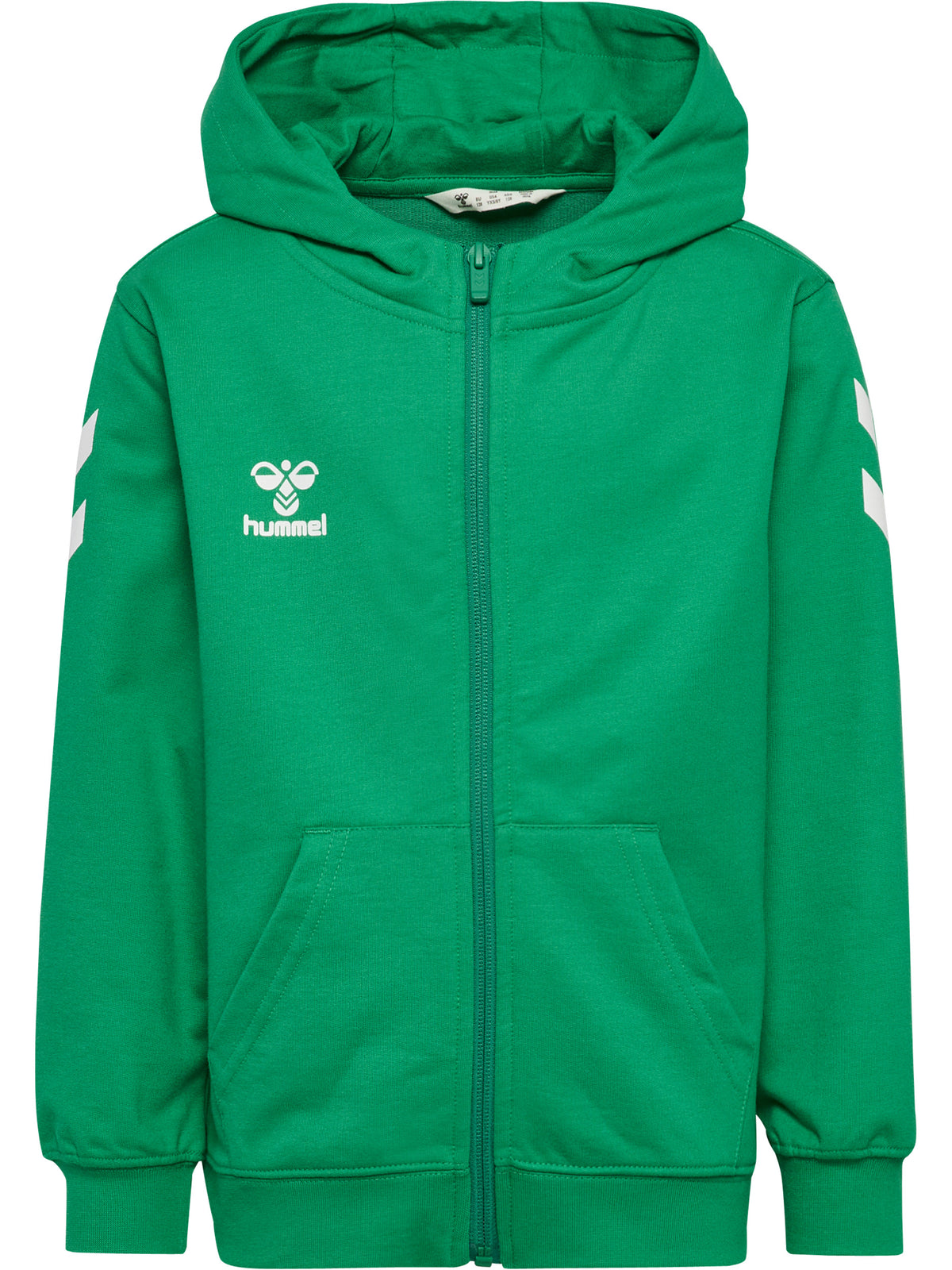 HUMMEL Go 2.0 Chevron Zip Hoodie Kind (jelly bean)