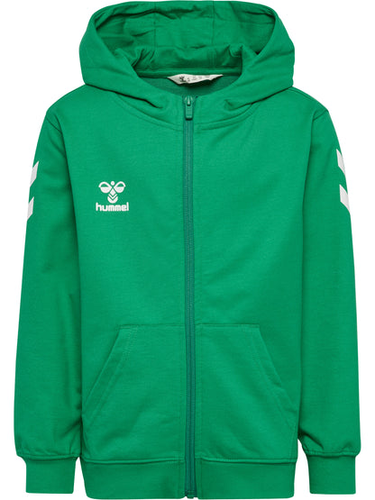 HUMMEL Go 2.0 Chevron Zip Hoodie Kind (jelly bean)