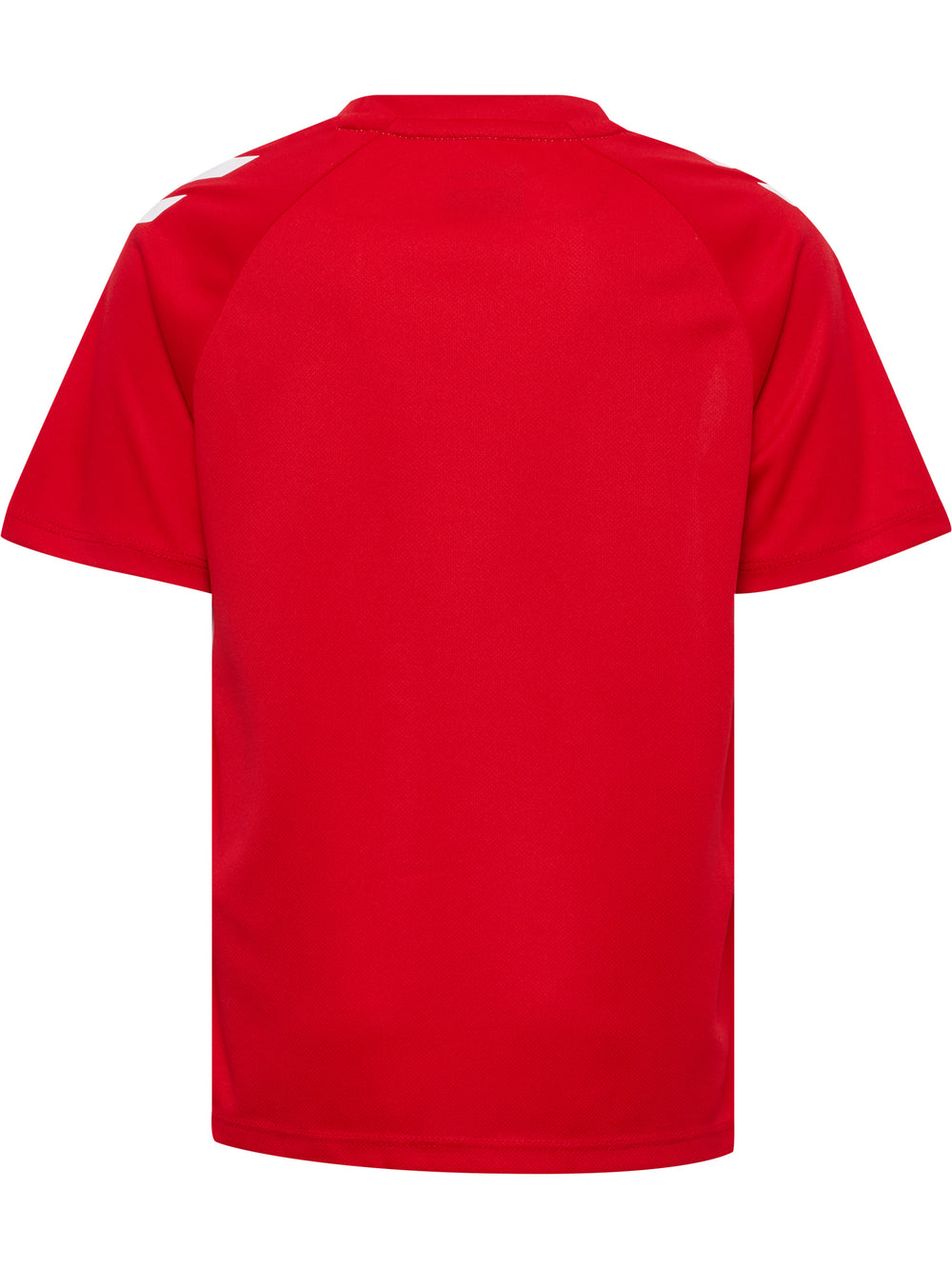 HUMMEL Match Striped Jersey S/S Kind (true red/white)