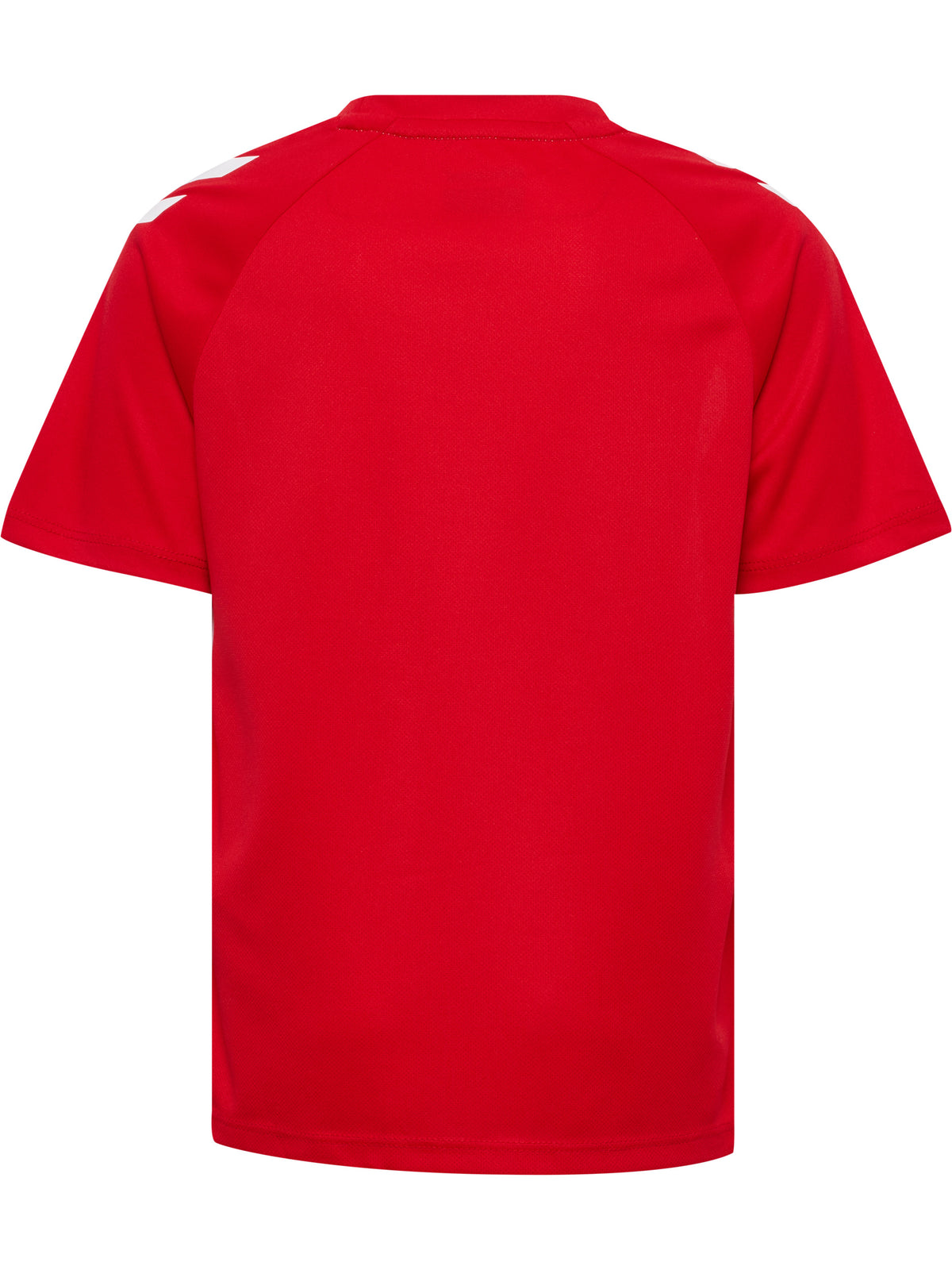 HUMMEL Match Striped Jersey S/S Kind (true red/white)