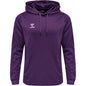 HUMMEL Core Xk Poly Sweat Hoodie Unisex Violett