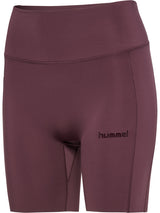HUMMEL Prima Hw Short Tights Damen (catawba grape)