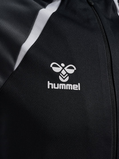 HUMMEL Lead 2.0 Zip Hoodie (black/asphalt)