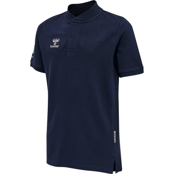 HUMMEL Move Grid Polo Kind (marine)