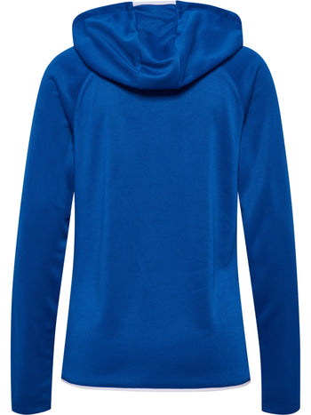 HUMMEL Core 2.0 Zip Hoodie Damen (true blue/white)