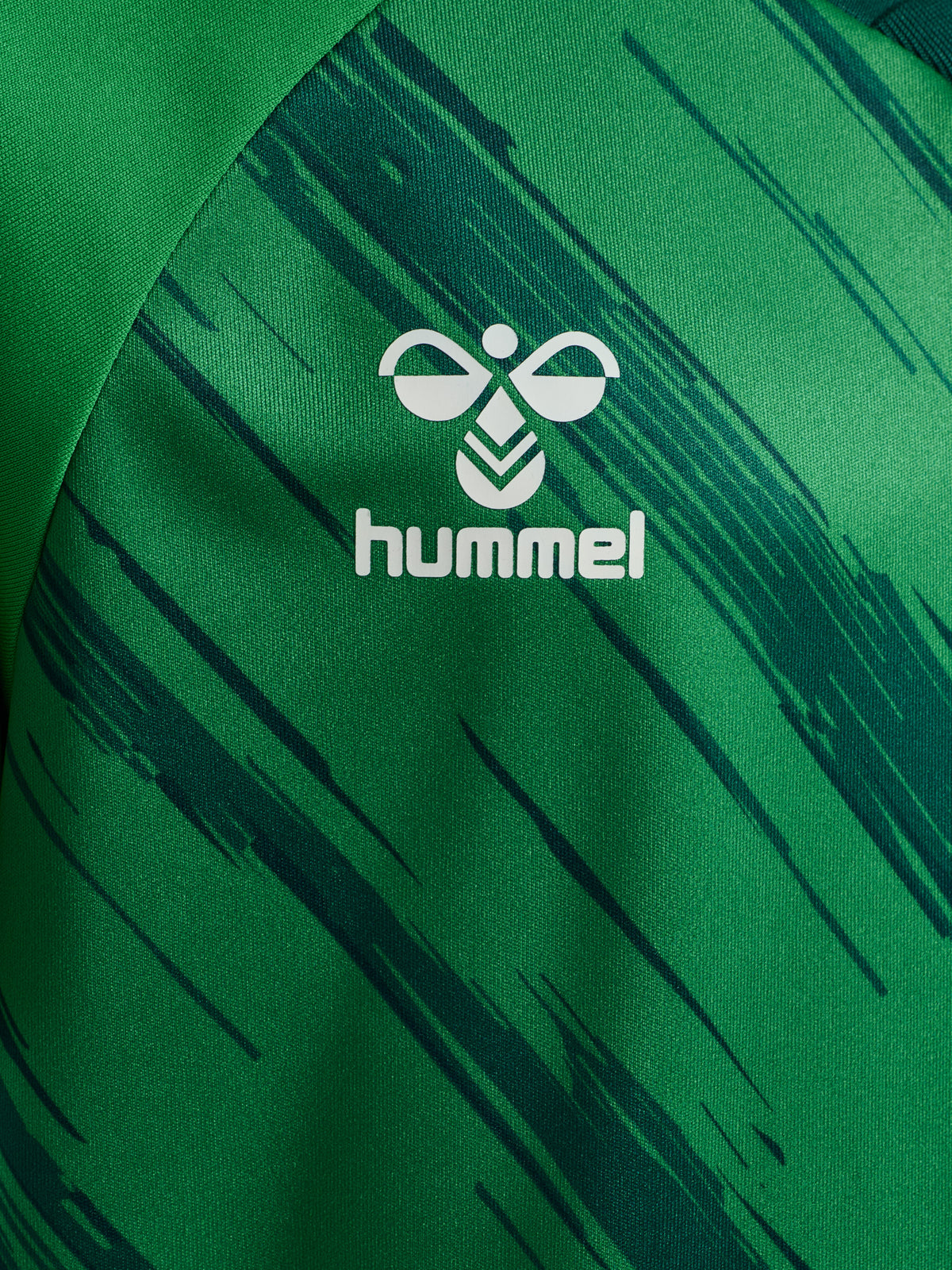 HUMMEL Match Triumph Jersey S/S Kind (jelly bean/botanical garden)