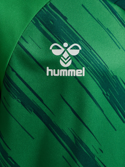 HUMMEL Match Triumph Jersey S/S Kind (jelly bean/botanical garden)