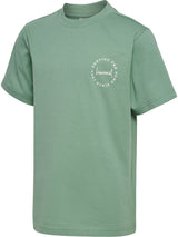 HUMMEL Reg Graphic T-Shirt S/S Kind (green bay)