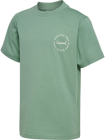 HUMMEL Reg Graphic T-Shirt S/S Kind (green bay)