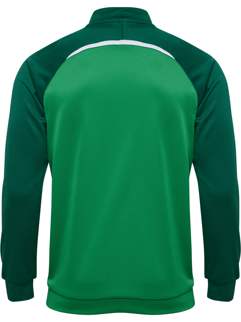 HUMMEL Lead 2.0 Track Zip Jacket (jelly bean/evergreen)