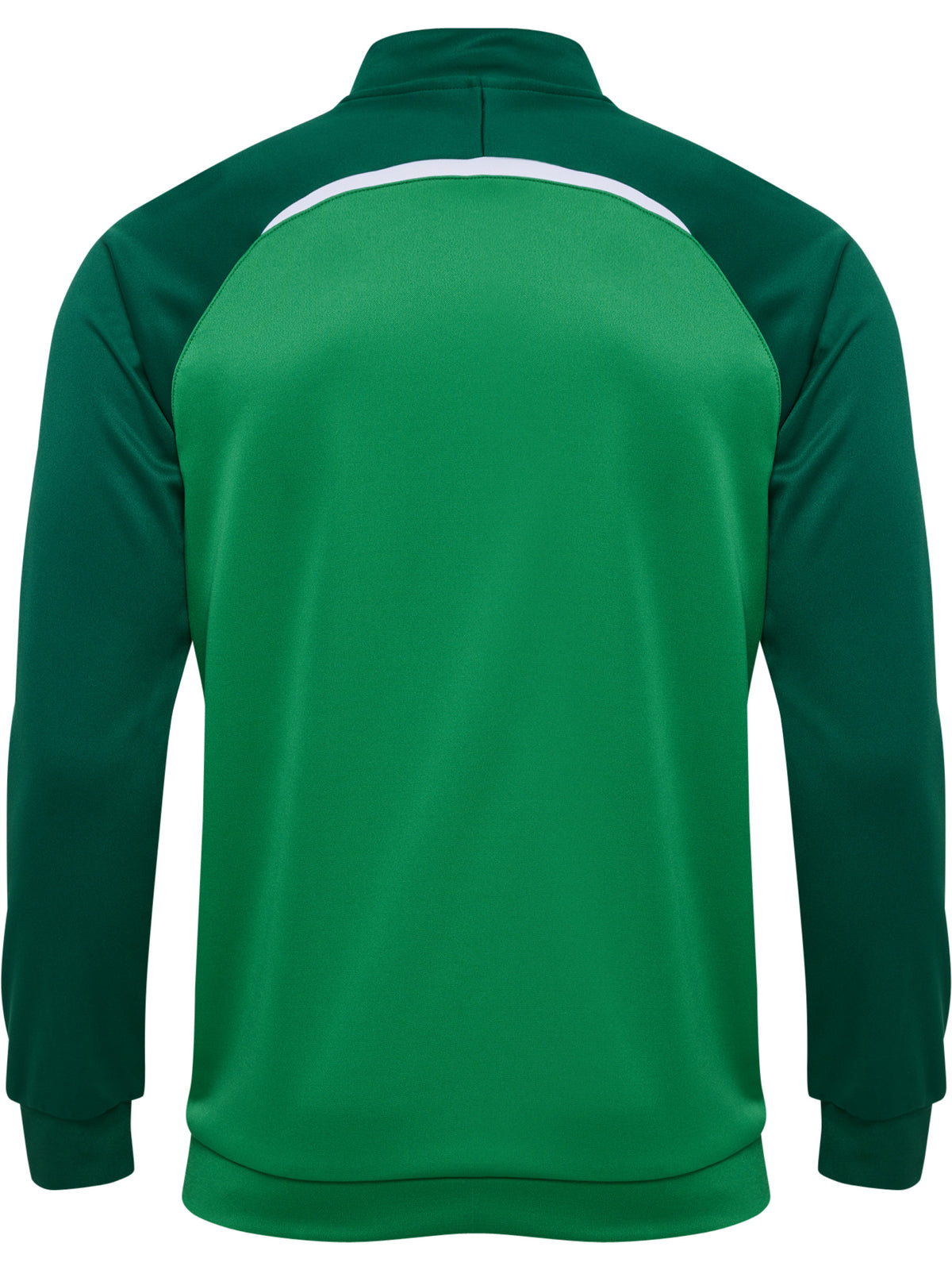 HUMMEL Lead 2.0 Track Zip Jacket (jelly bean/evergreen)