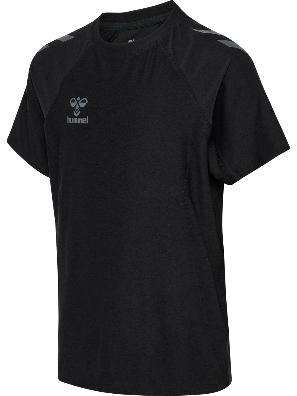 HUMMEL Cima 2.0 Jersey S/S Kind (black melange)