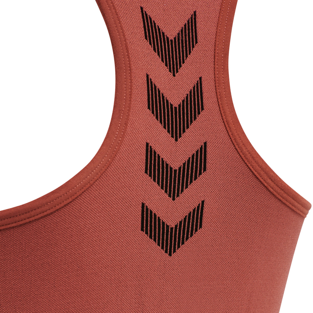 HUMMEL First Seamless Bra Damen (marsala)