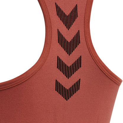 HUMMEL First Seamless Bra Damen (marsala)