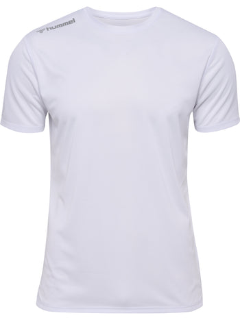 HUMMEL Run Jersey S/S Herren Weiß
