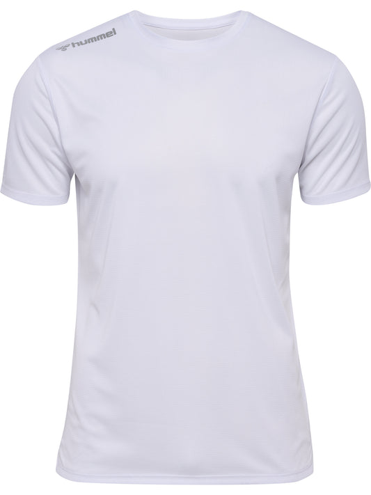 HUMMEL Run Jersey S/S Herren Weiß