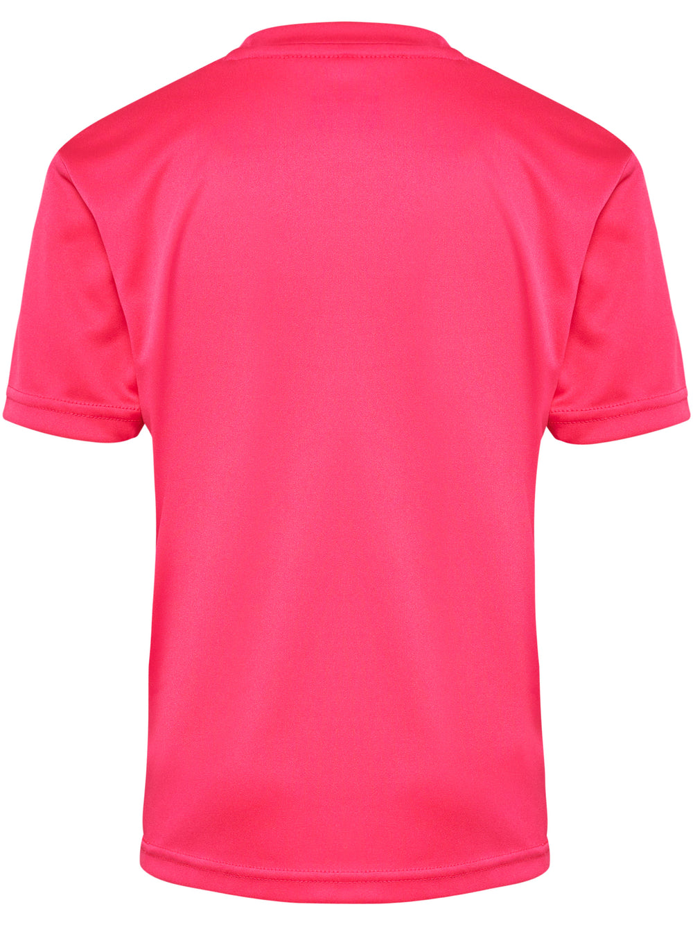 HUMMEL Logo Jersey S/S Kind (raspberry sorbet)