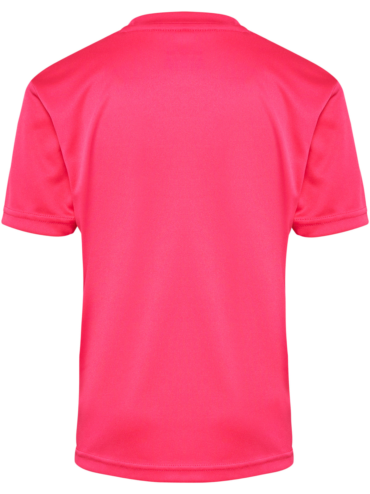 HUMMEL Logo Jersey S/S Kind (raspberry sorbet)