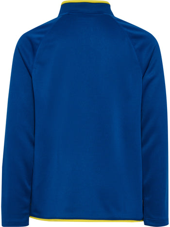 HUMMEL Core 2.0 Half Zip Kind (true blue/blazing yellow)