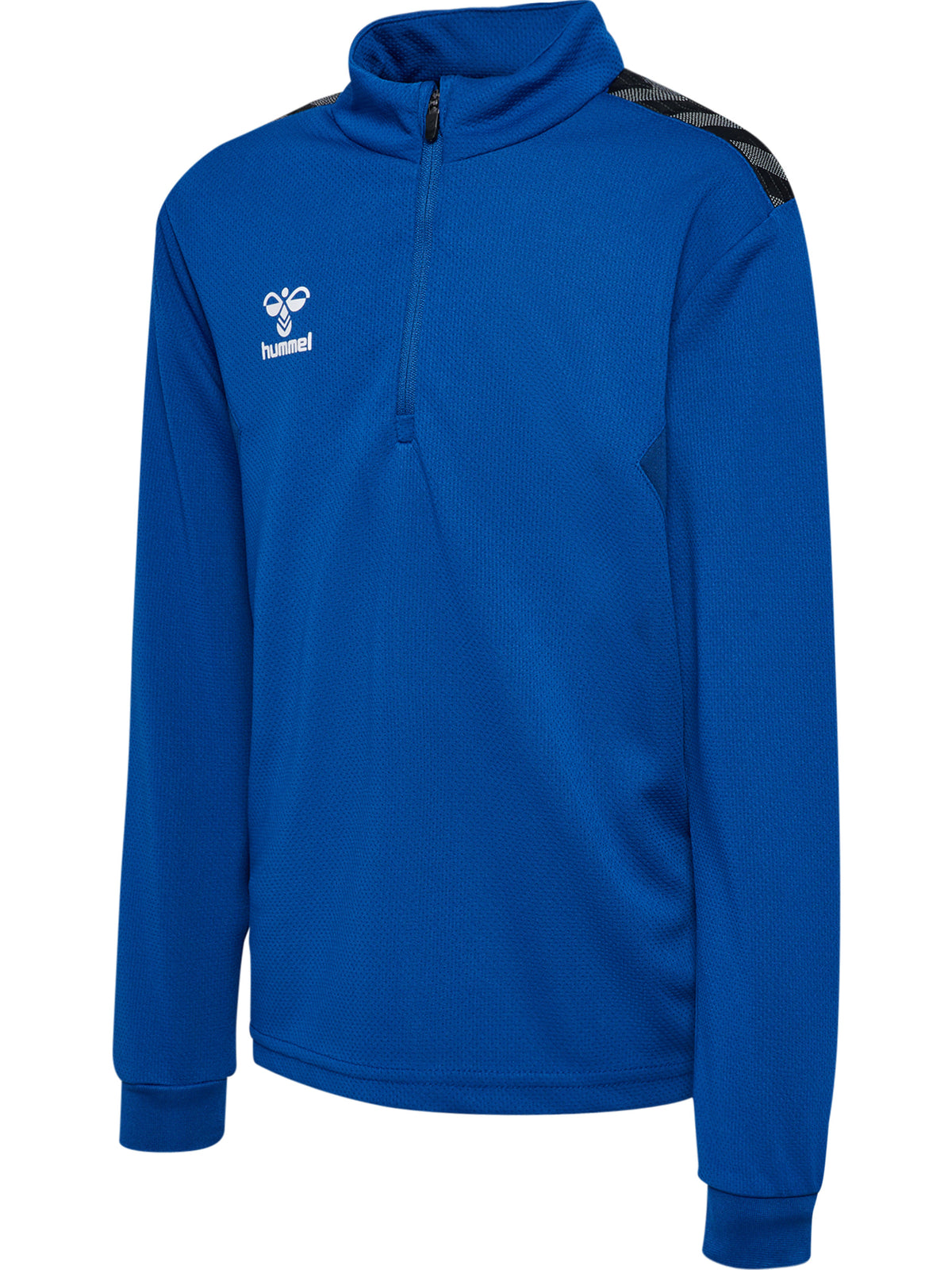 HUMMEL Authentic Half Zip Sweat Kind (true blue)