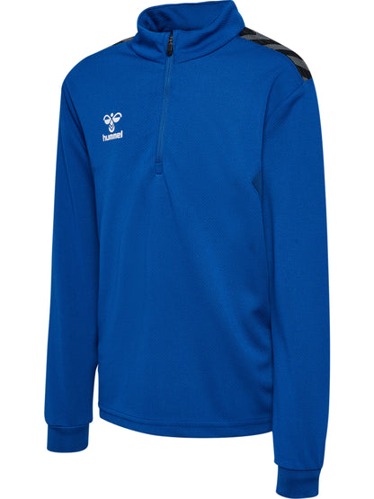 HUMMEL Authentic Half Zip Sweat Kind (true blue)