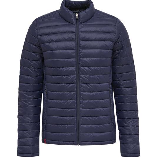 HUMMEL Red Quilted Jacket Herren Blau
