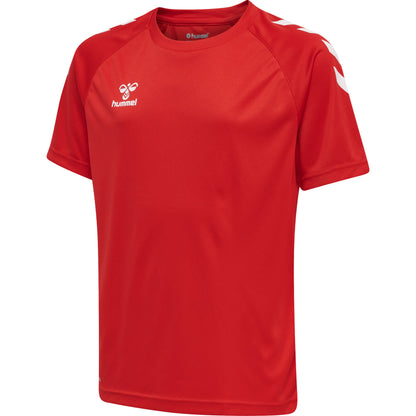 HUMMEL Core XK Core Poly Tee S/S Kind (true red)