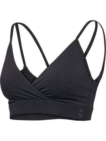 HUMMEL Yoga Strap Bra Damen (black)