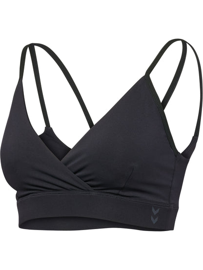 HUMMEL Yoga Strap Bra Damen (black)