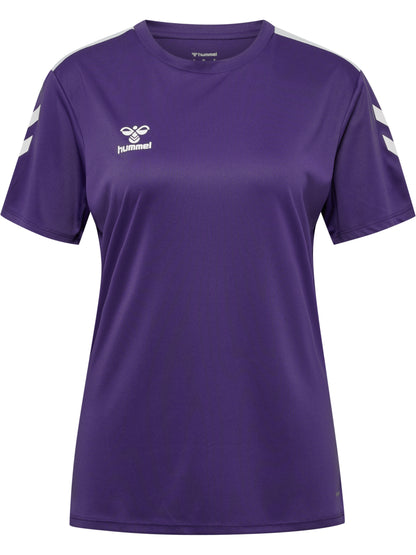 HUMMEL Essential 2.0 Jersey S/S Damen (acai/white)