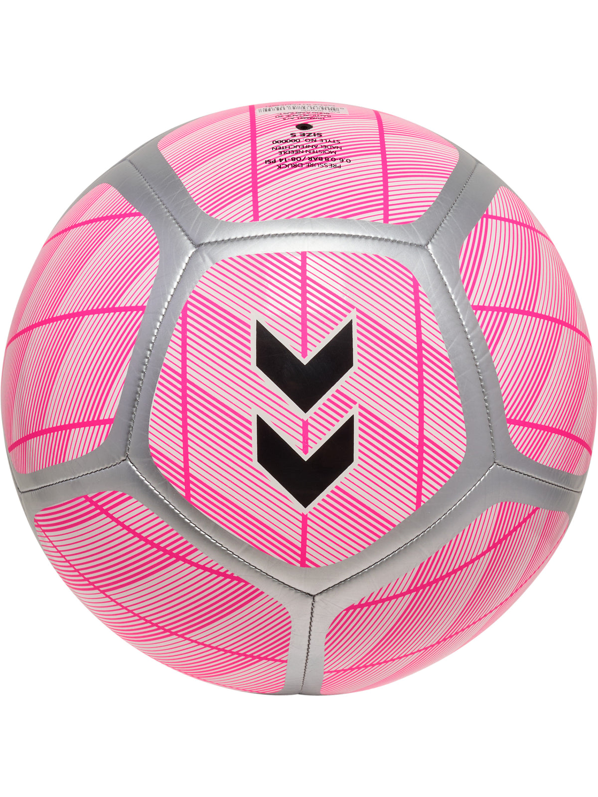HUMMEL Blaze Club 27 Training Football (white/pink)