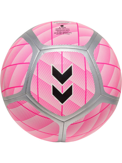 HUMMEL Blaze Club 27 Training Football (white/pink)