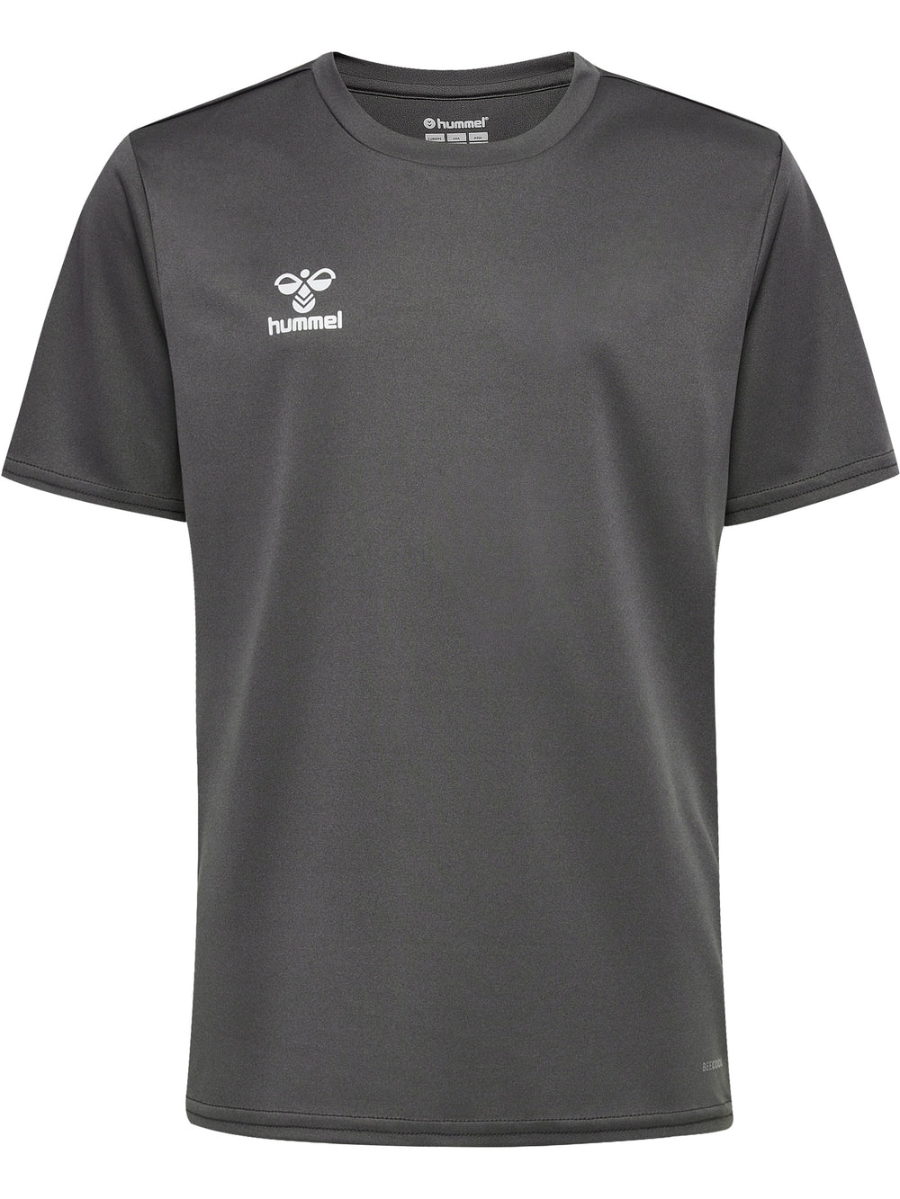 HUMMEL Essential Jersey S/S Unisex Kind Grau
