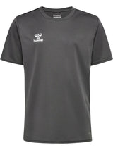 HUMMEL Essential Jersey S/S Unisex Kind Grau
