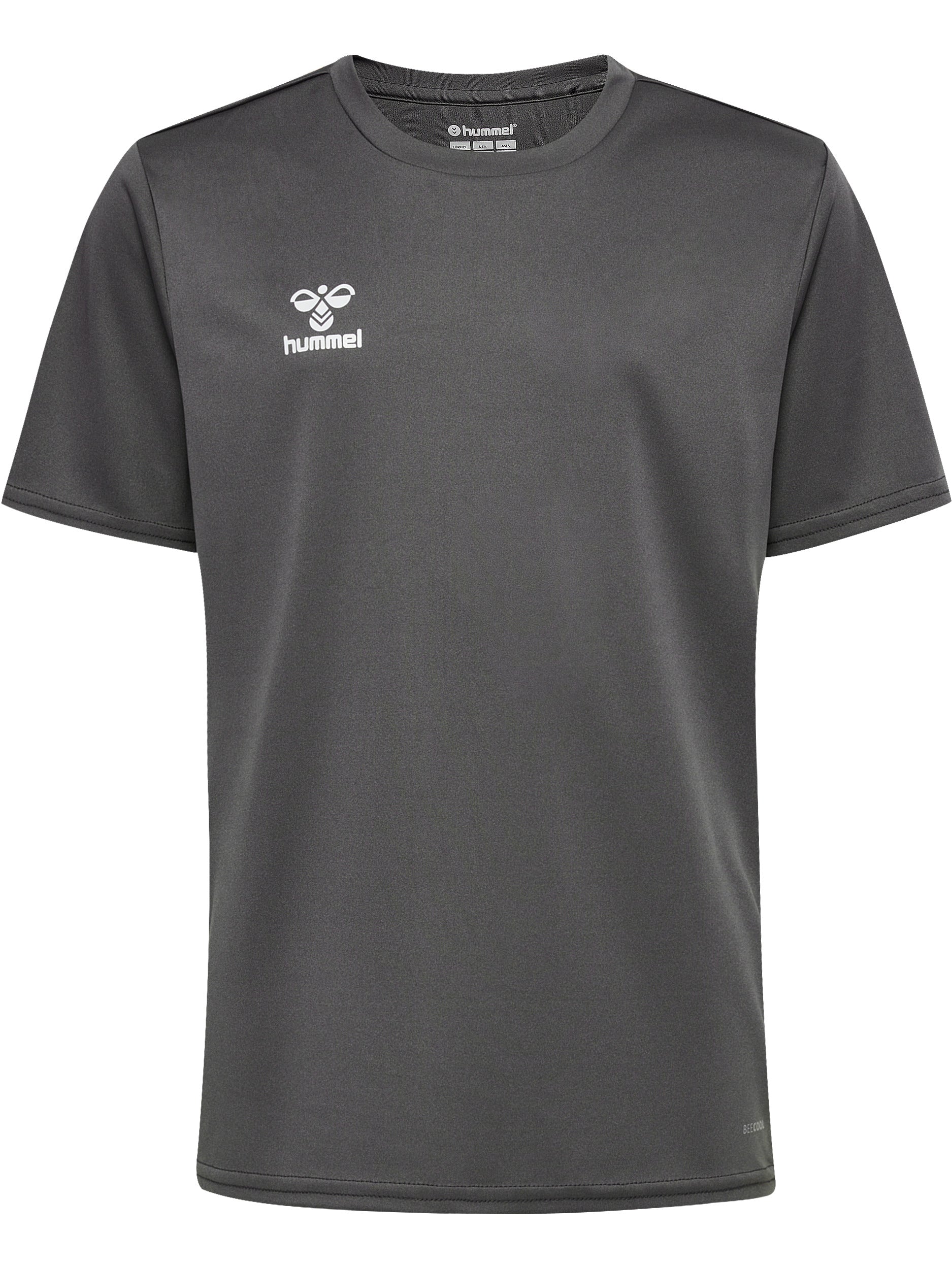 HUMMEL Essential Jersey S/S Unisex Kind Grau