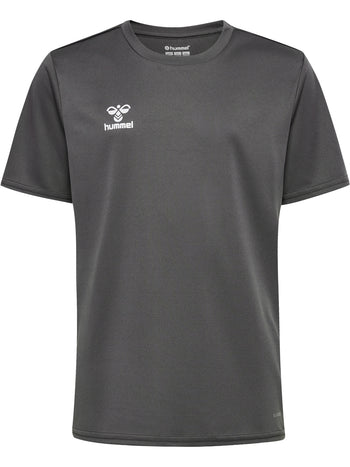 HUMMEL Essential Jersey S/S Unisex Kind Grau
