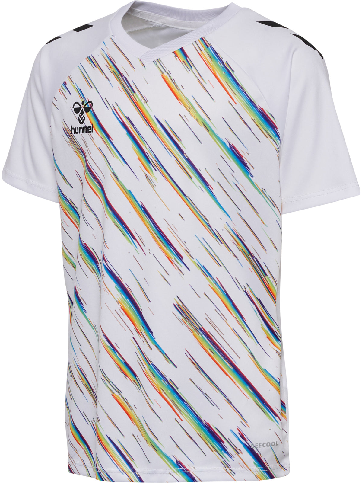 HUMMEL Match Triumph Jersey S/S Kind (white/multicolor)